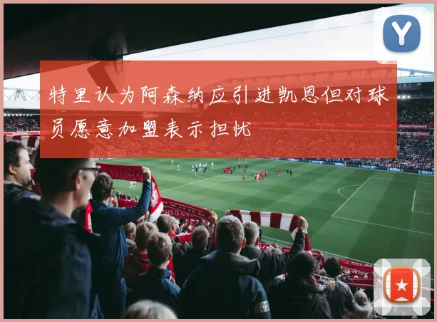 特里认为阿森纳应引进凯恩但对球员愿意加盟表示担忧